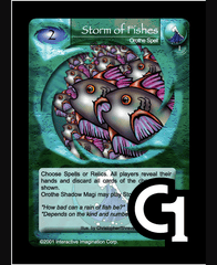 Storm of Fishes - Foil